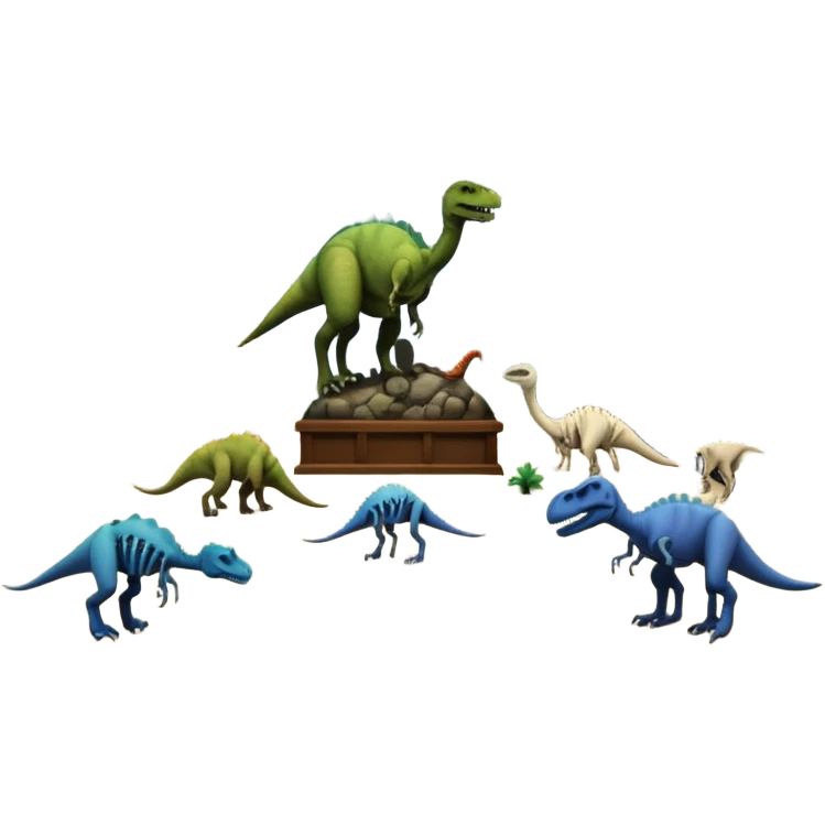 dinosaur Museum emoji