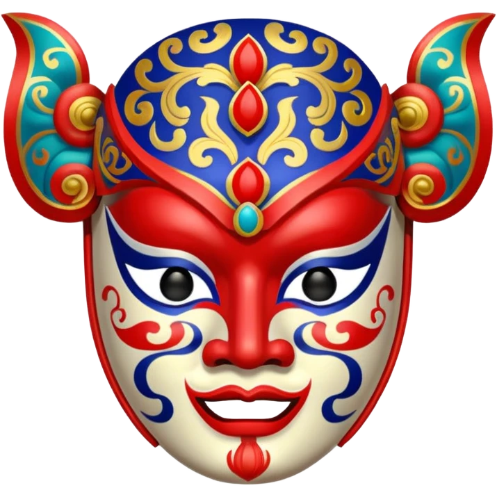 Chinese Opera Mask emoji