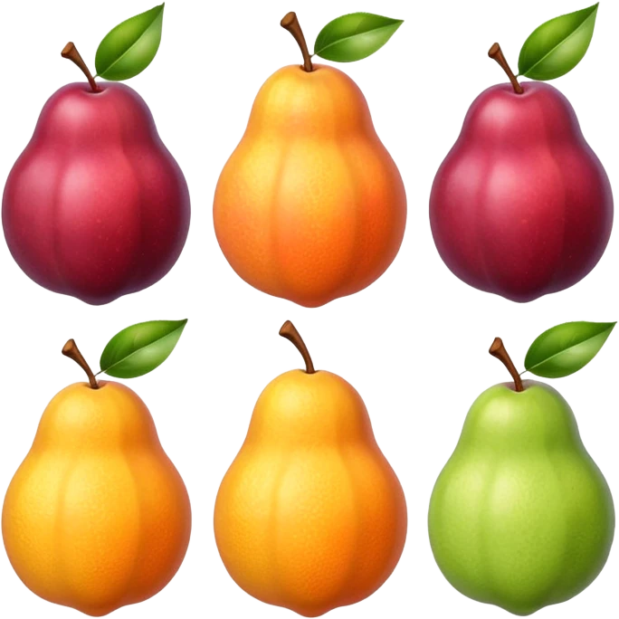 frozen fruit package emoji