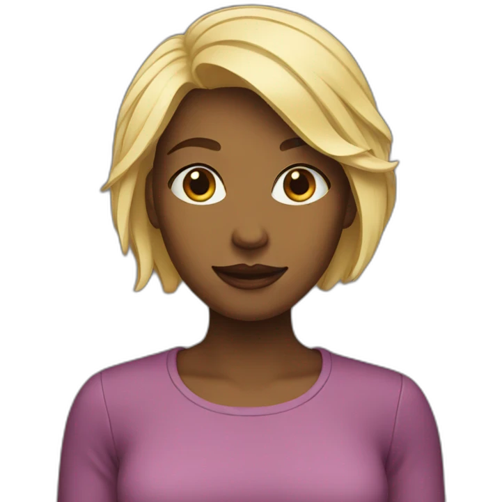 Femme emoji