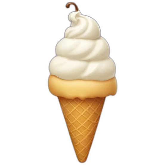 ice cream emoji