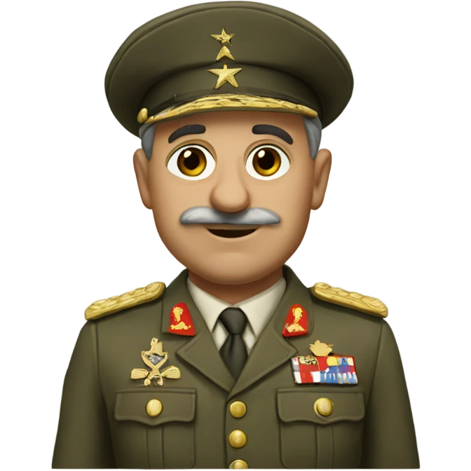 Tito From Yugoslavia emoji