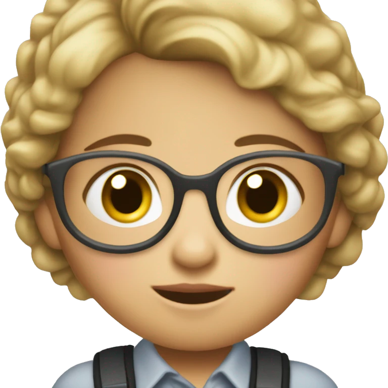 niño  niña reporteros emoji