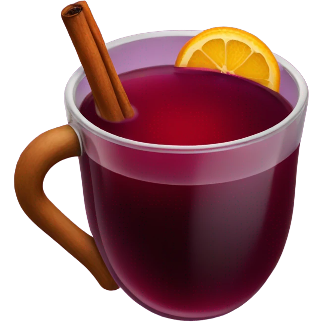 Mulled wine emoji