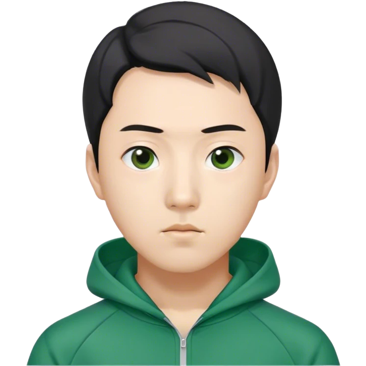 Squid game player seong gi hun emoji