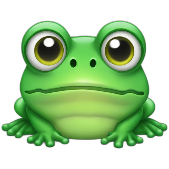 Peepo frog sad emoji