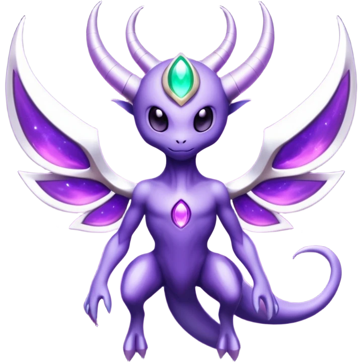 Genesect-Lunala-Fakémon-hybrid-creature (full body)  emoji