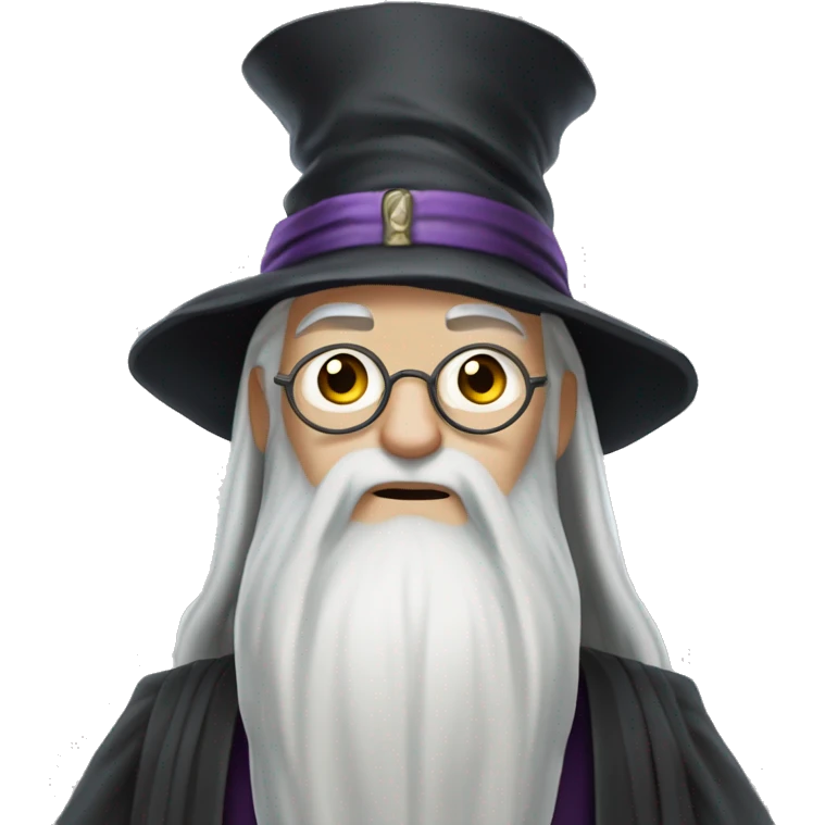 Albus Dumbledore dissappointed emoji