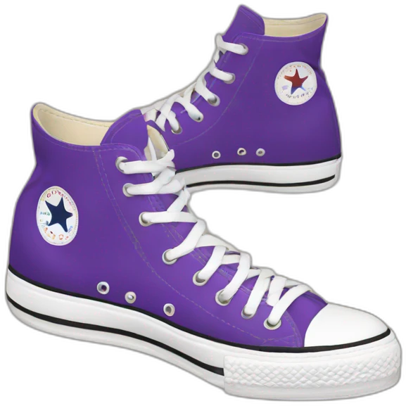 Converse allstars emoji