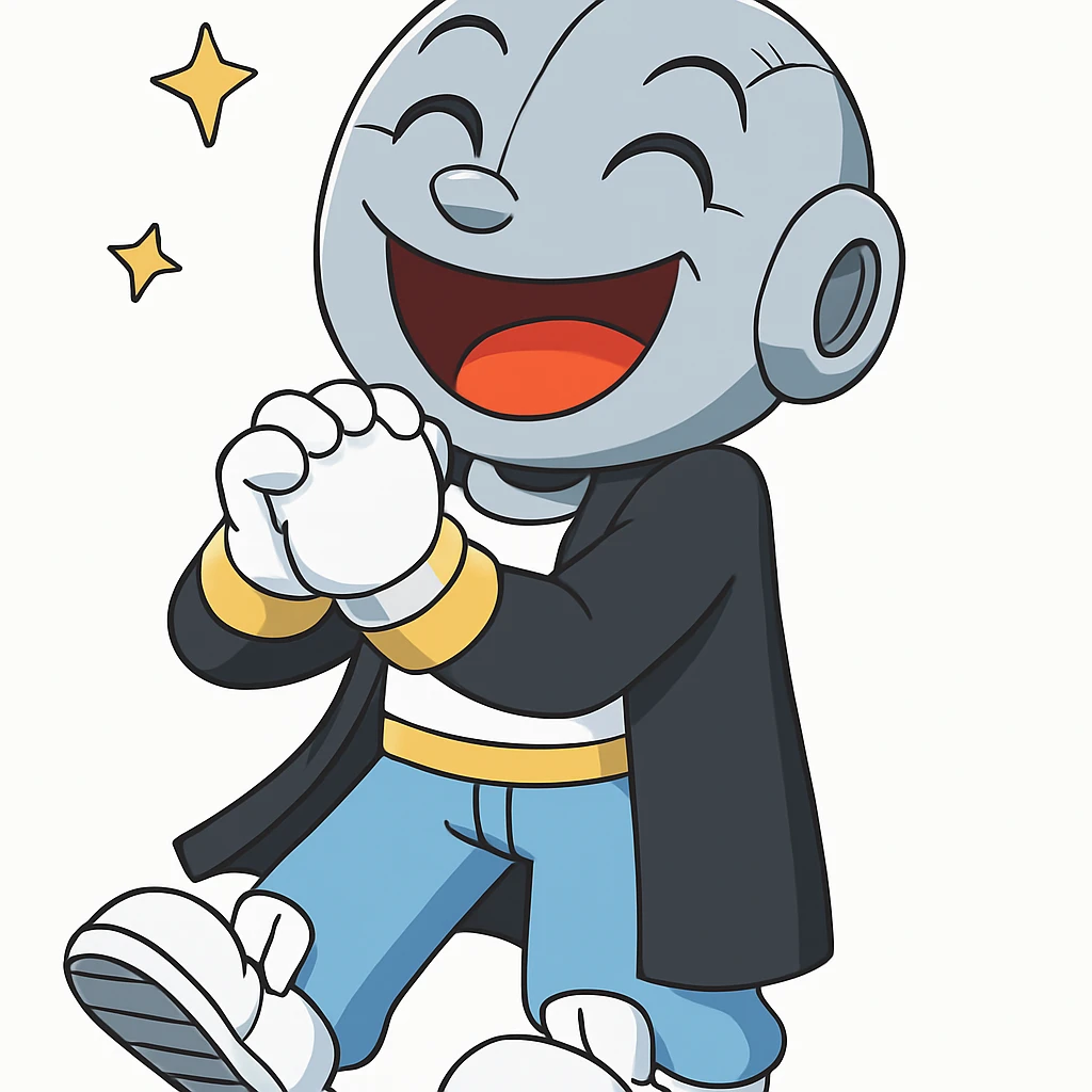 robot emoji