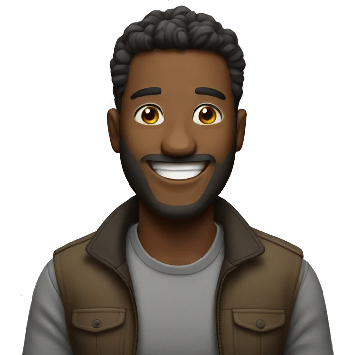 man happy emoji