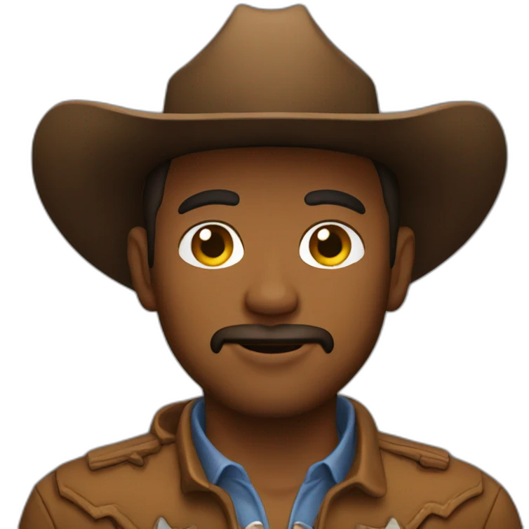 Cowboy emoji