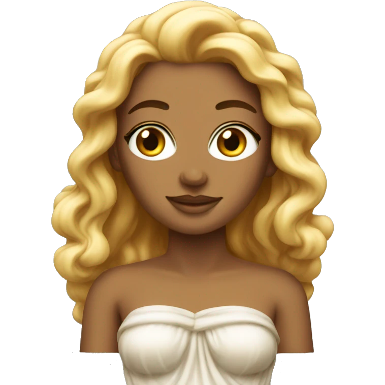Aphrodite stature   emoji