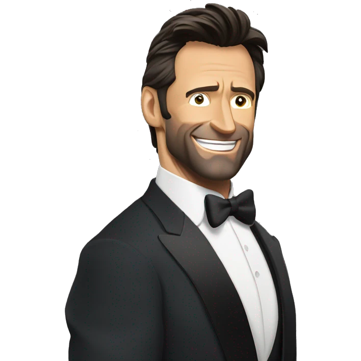 Hugh jackman emoji