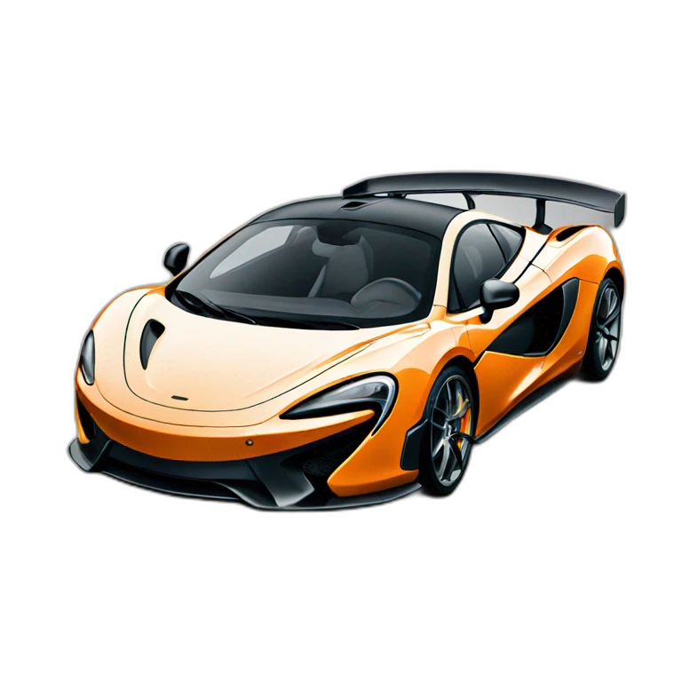 Mclaren emoji