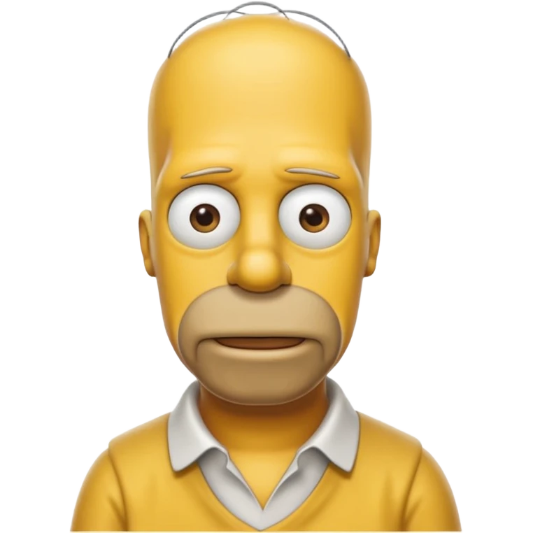Homer Simpson emoji