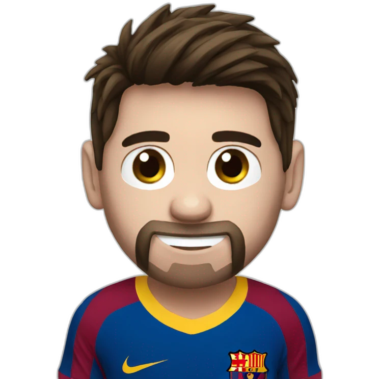 Messi emoji