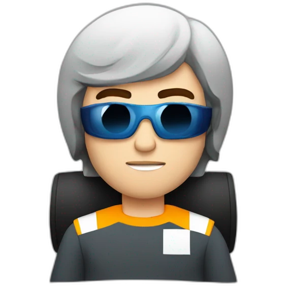fernando alonso driving f1 emoji
