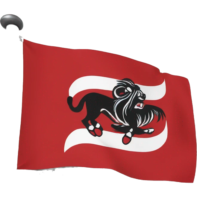 Flag of rugby club toulonnais  emoji