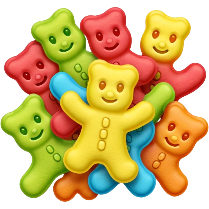 Sour patch emoji