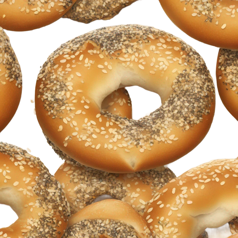 Everything bagel emoji