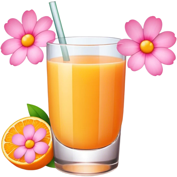 🧃🌸🌸 emoji