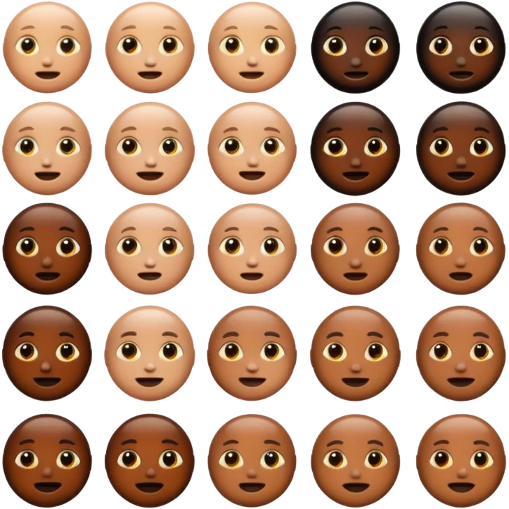 Black emojis emoji