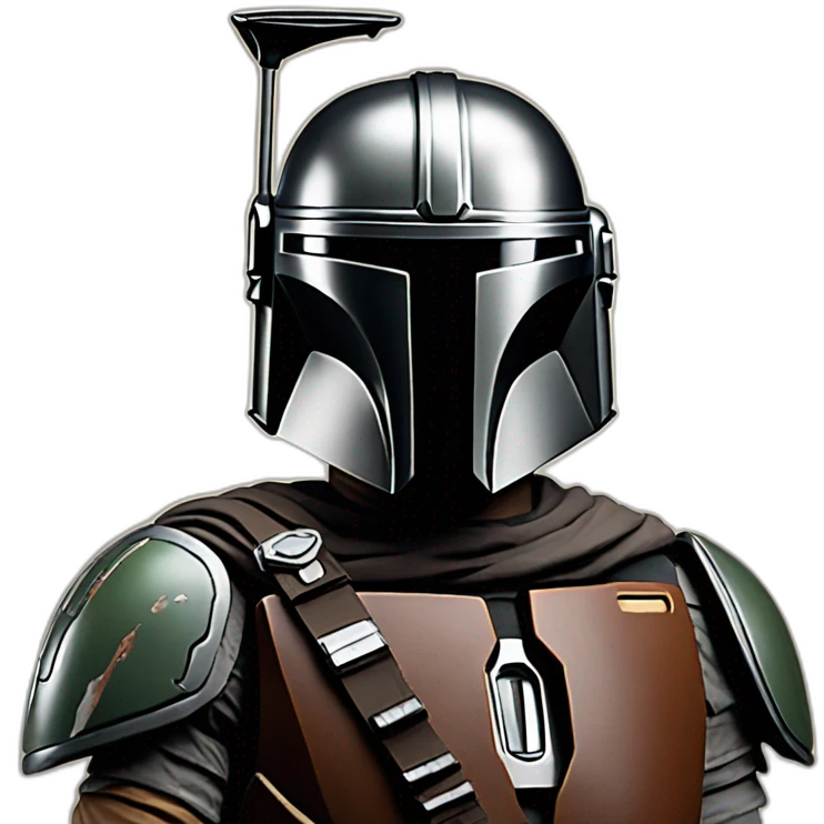 the mandalorian emoji