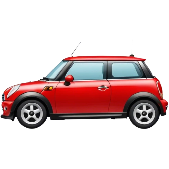 Red mini  emoji