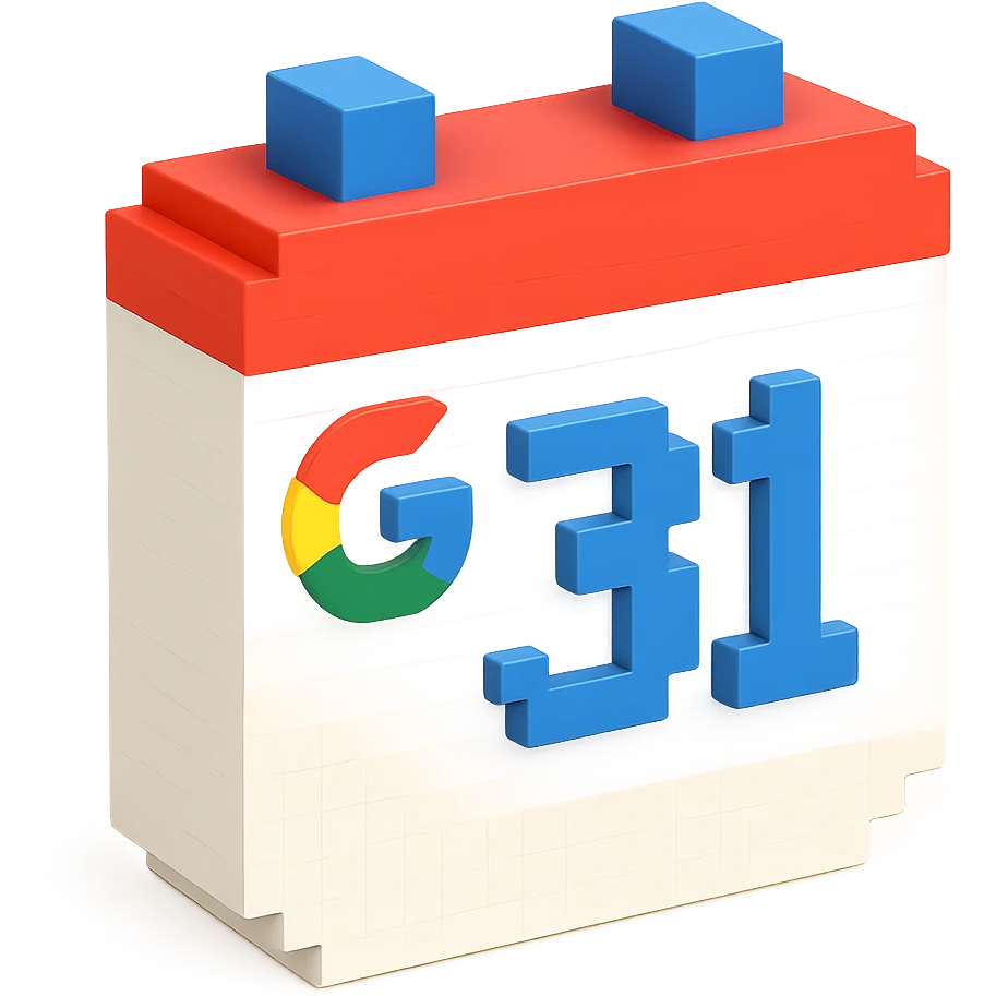 google calendar logo emoji