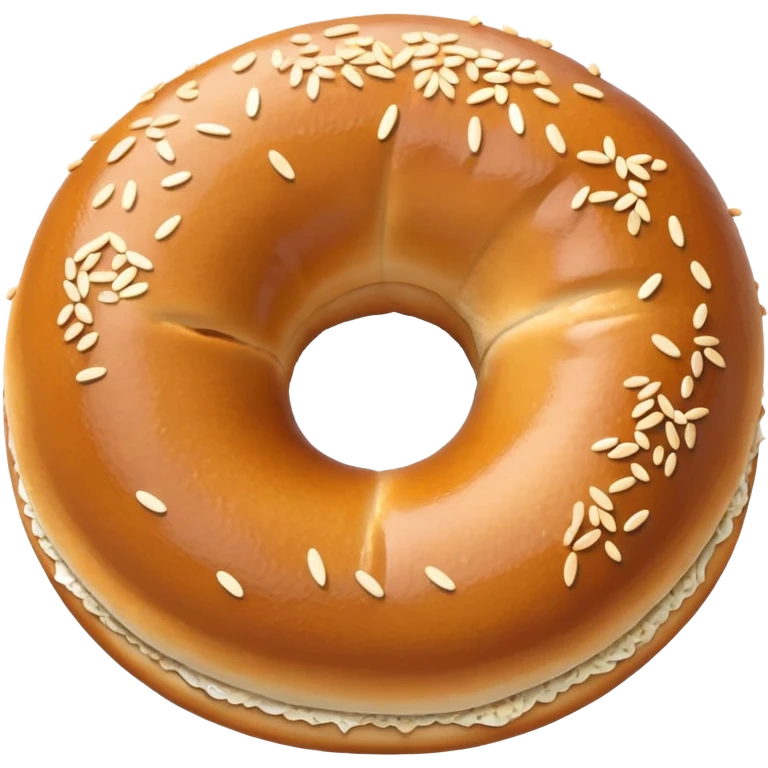 simit Turkish sesame bagel emoji