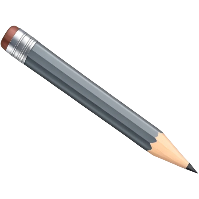pencil emoji