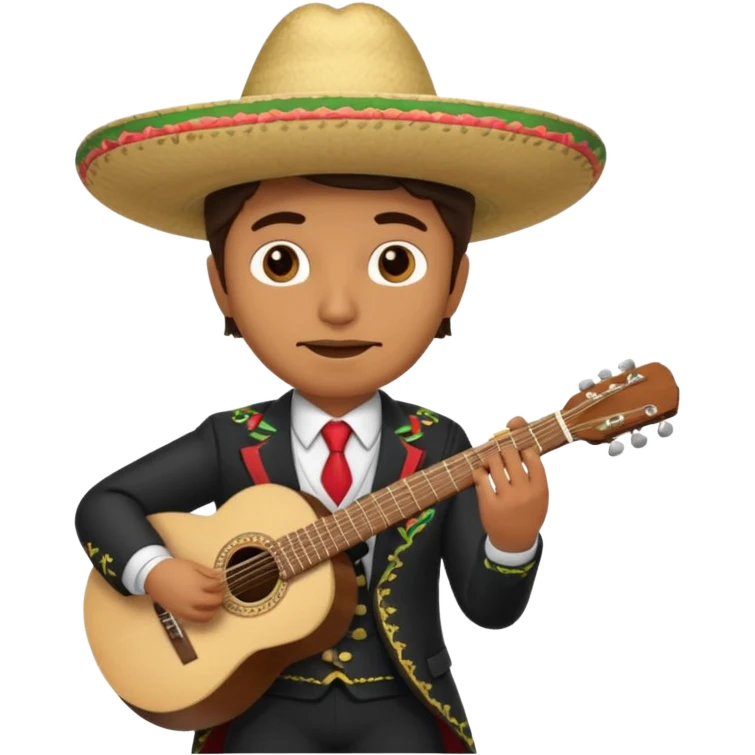 Mariachi emoji