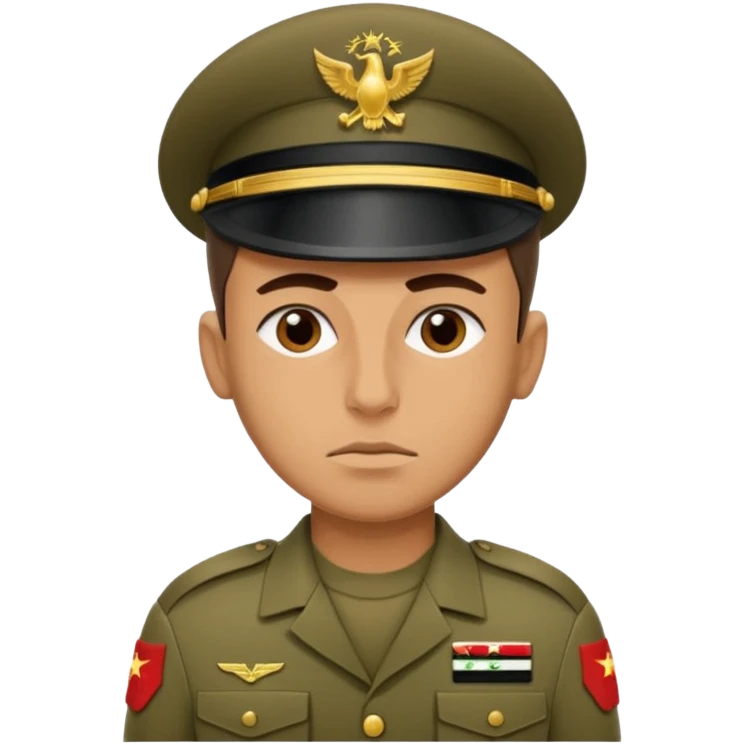 tired Iraqi soldier emoji