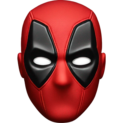 deadpool head emoji