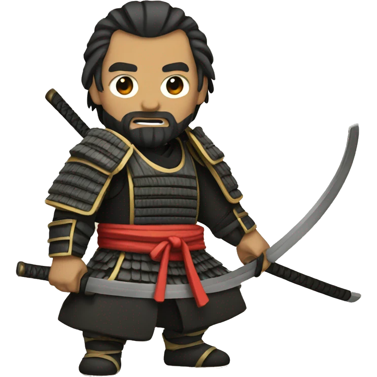 samurai emoji