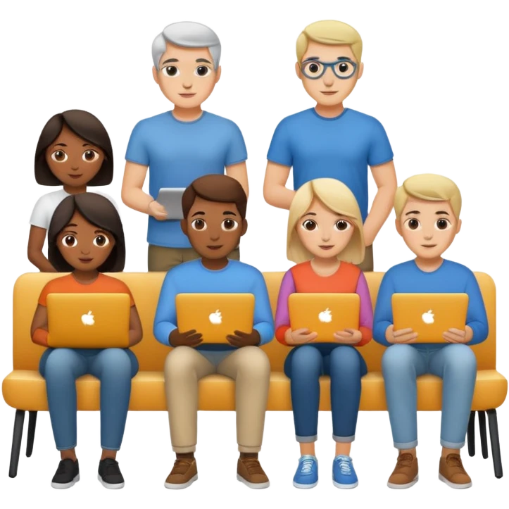 utilisateurs de saas emoji
