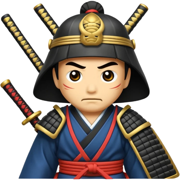 samurai emoji