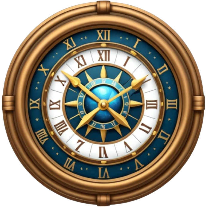 astronomical clock emoji