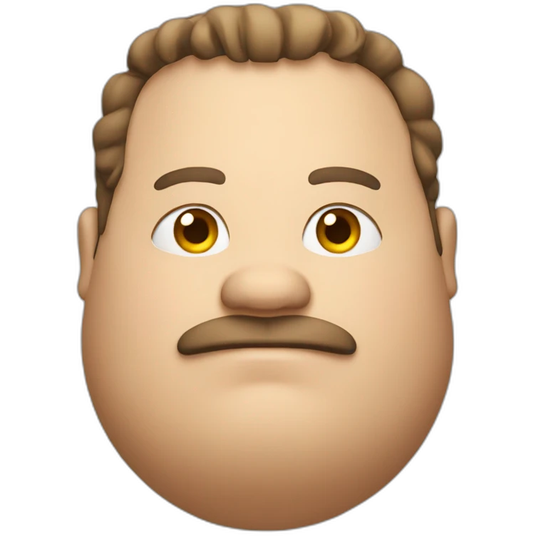 Fat Dad emoji