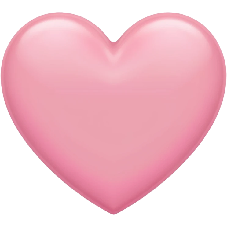 HEART PINK PASTEL emoji