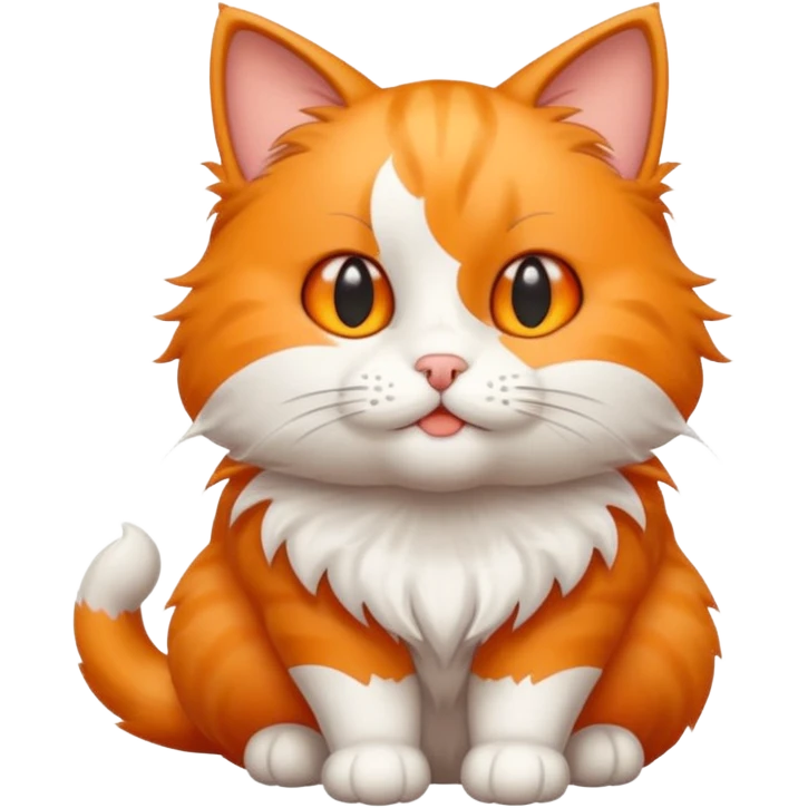 a super cute cat in Tom ang Jerry emoji