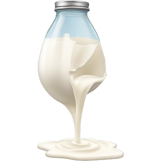 spilled milk emoji