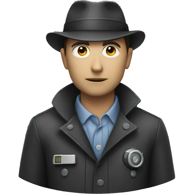 automation detective emoji