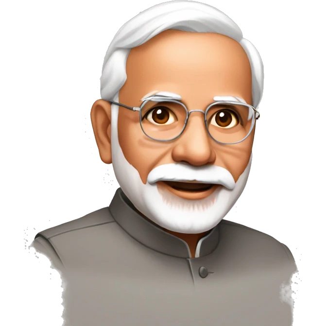 Narender Modi  emoji