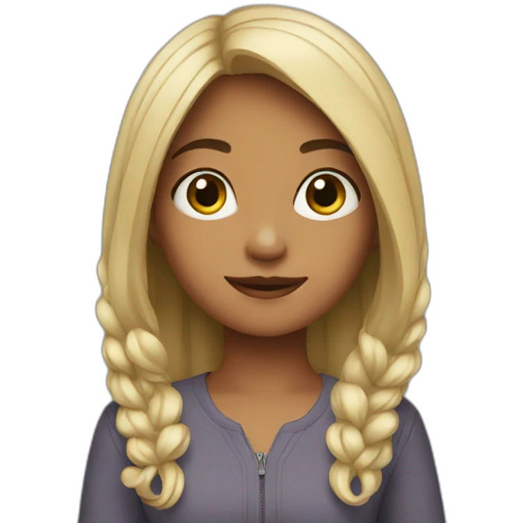 Girl emoji