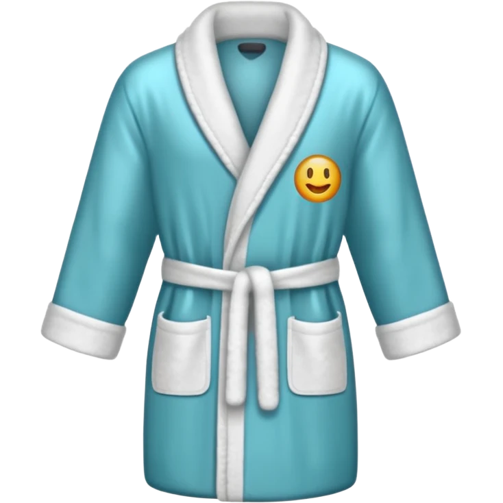 bathrobe emoji