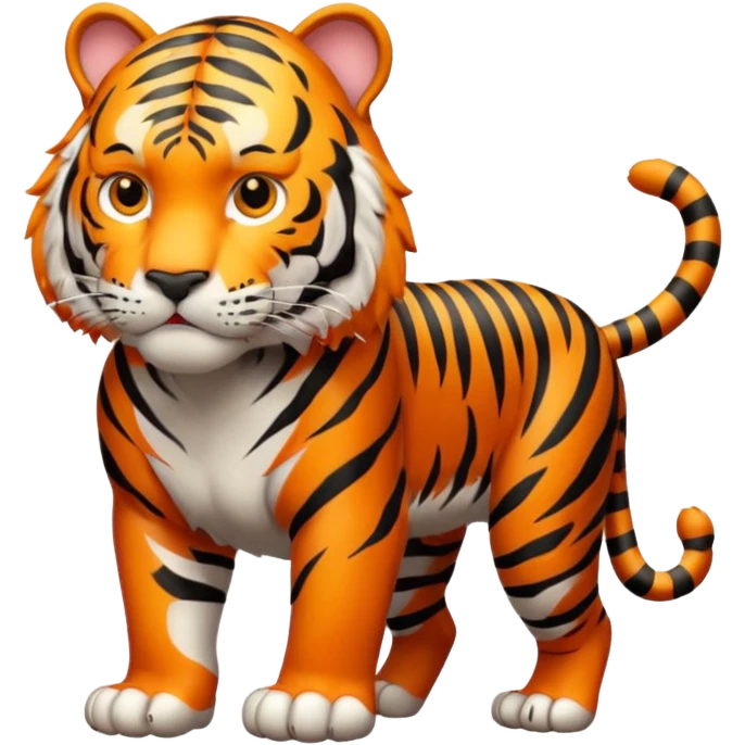 Tigre emoji