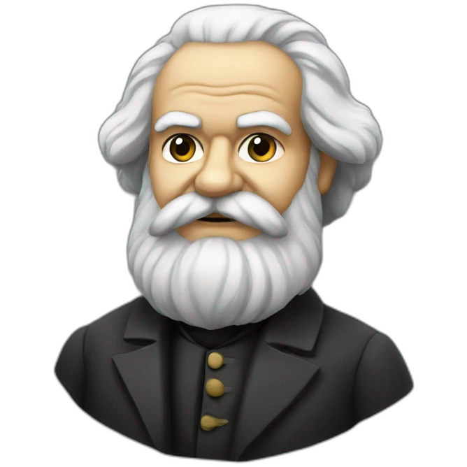 Karl Marx emoji