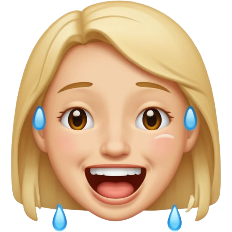 يضحك ويبكي emoji